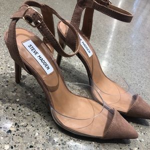 Damsel Steve Madden heel